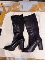 Elegante Lederstiefel Geox