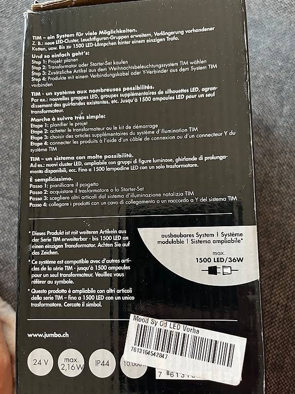 Lichterketten & Leisten: Lichterkette – Gebraucht aus Basel von medscape2506 3