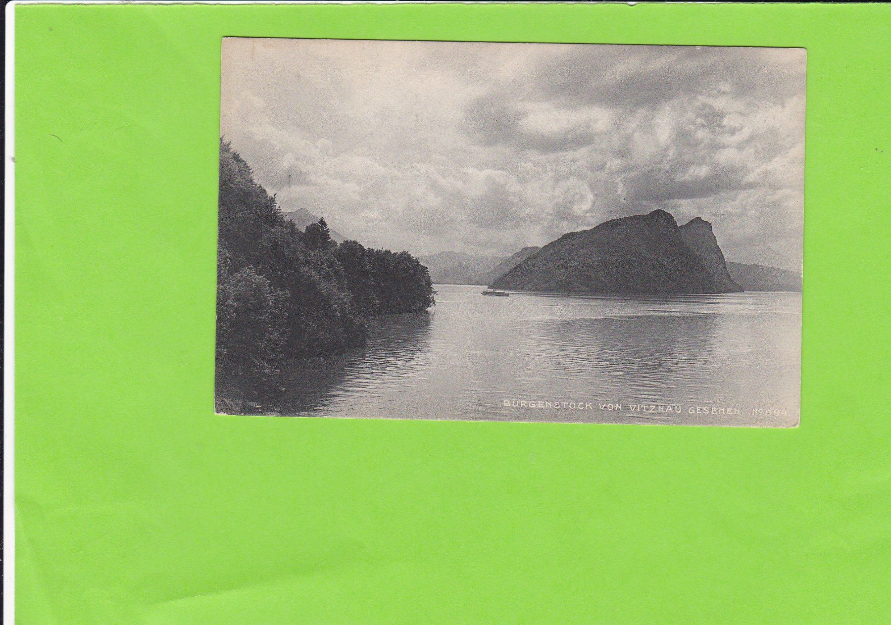 Cartes postales: Bürgenstock – D'occasion à St. Peterzell par neckertal