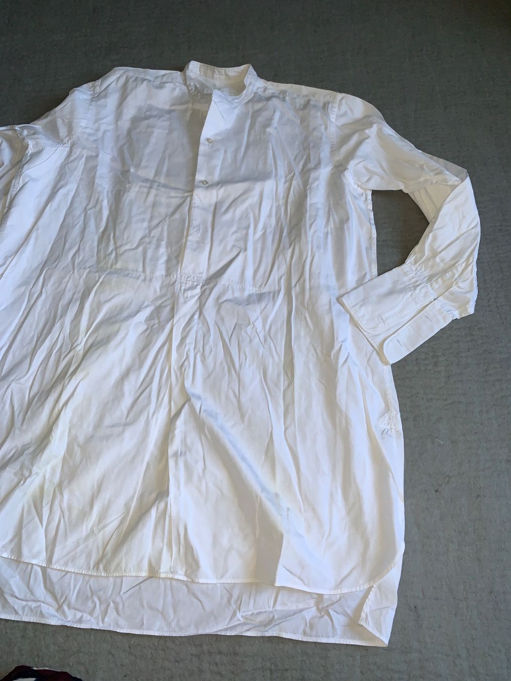 Hemden: Antikes Herren Hemd  Kragen 43 cm – Gebraucht aus Richterswil von Moii89 3