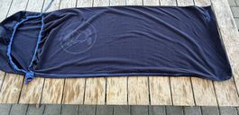 Trollkids Fleece Sleeping Bag Kinder navy/blau