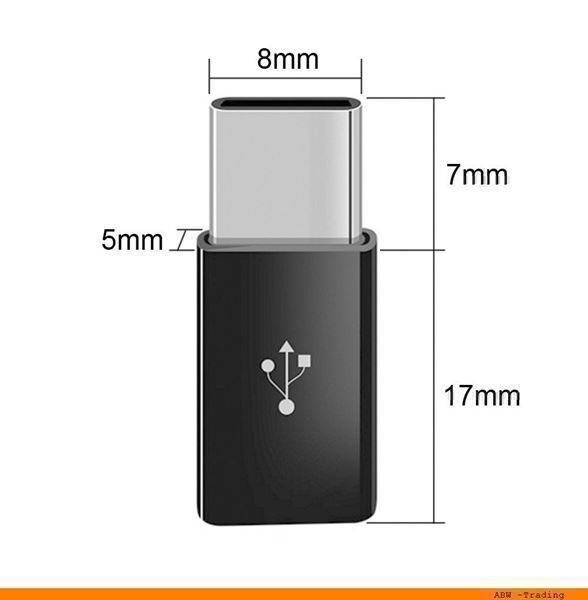 Unità & Adattatore: 4637   Adapter USB Micro zu USB -C – Nuovo e nell'imballaggio originale da Schaffhausen venduto da ABW-Trading 1