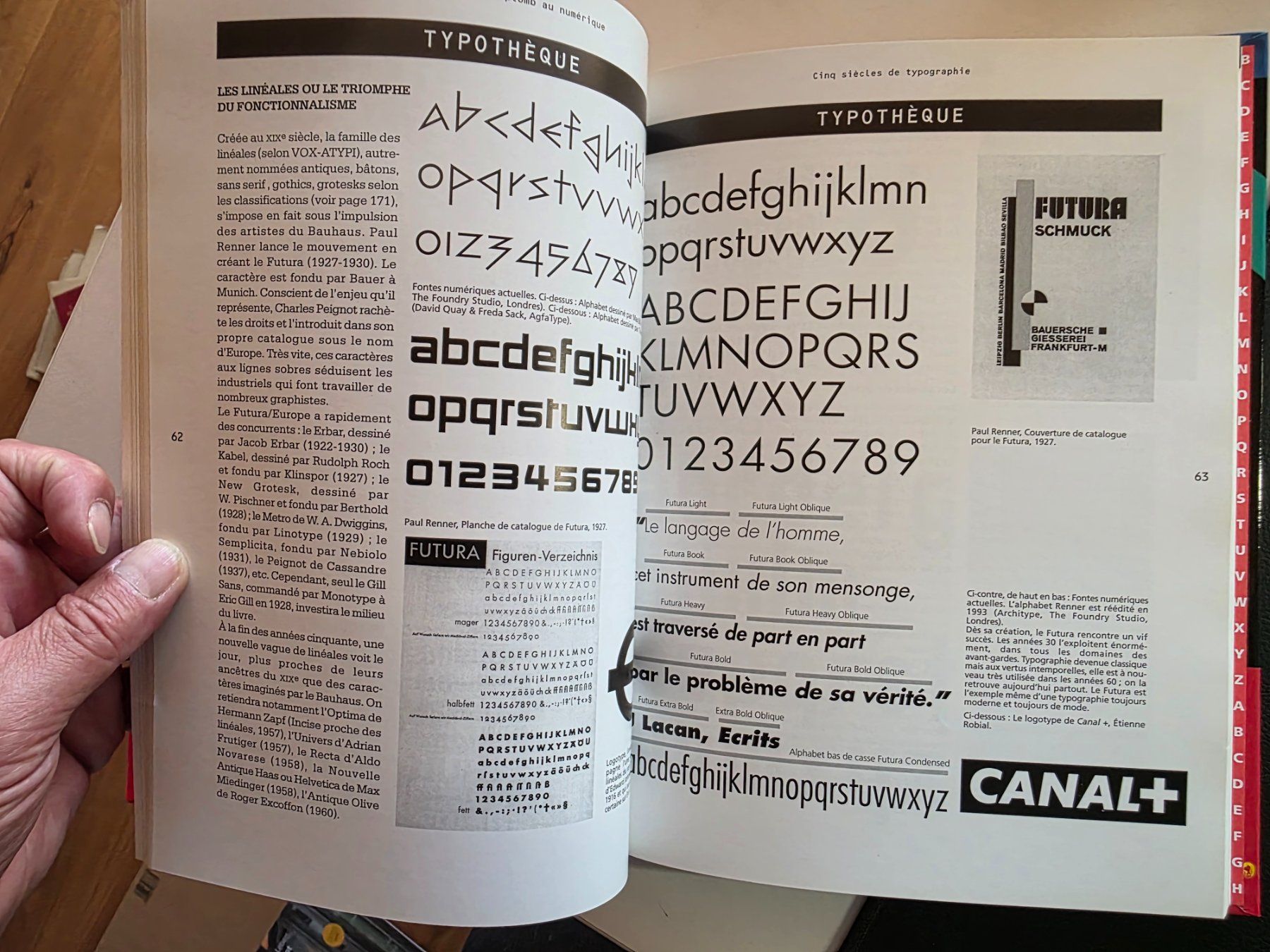 Libri: Typographie Dessain et Tolra - 2003 – Usato da Walterswil BE venduto da Lonitti 2