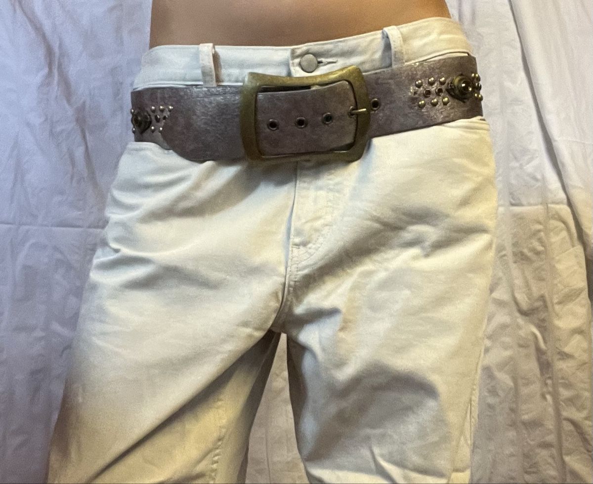 Cinture: Big bronze belt with stones – Usato da Beinwil am See venduto da lilastar1