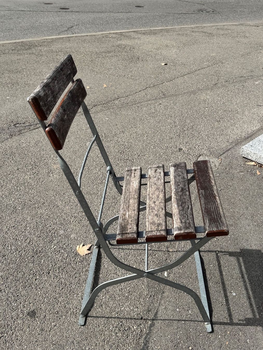Sedie: Biergarten-Stuhl – Usato da Bern venduto da stadtbern3013 3