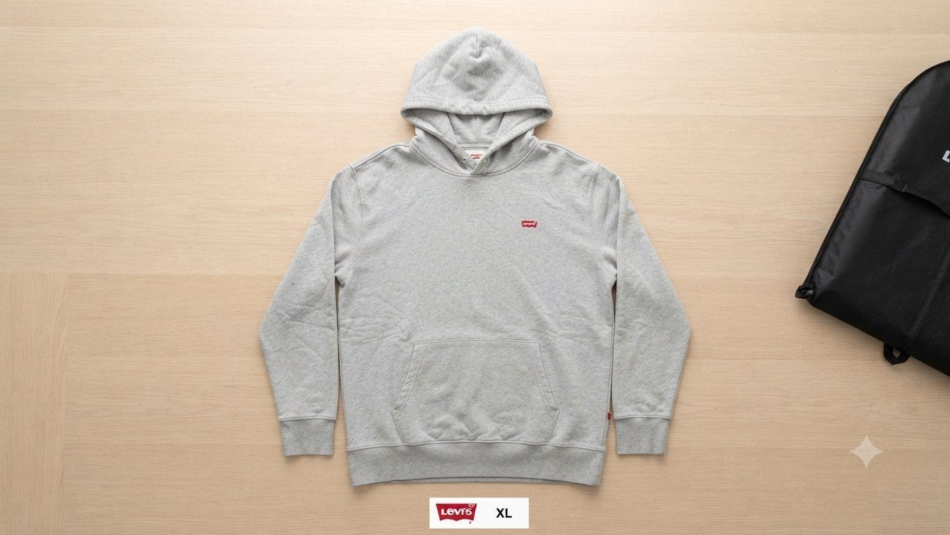 Levi's Maglioni & Felpe: Levi's Kapuzenpullover Medium size – Usato da Litzirüti venduto da dvorsky