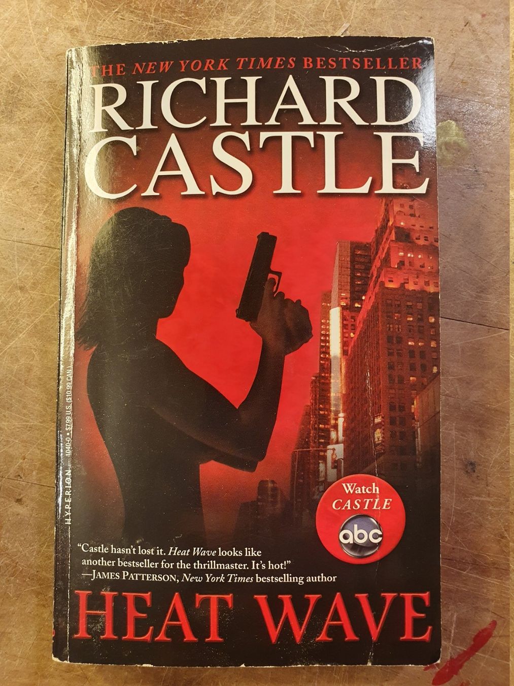 Libri: Heat Wave - Richard Castle – Usato da Zürich venduto da loosebone