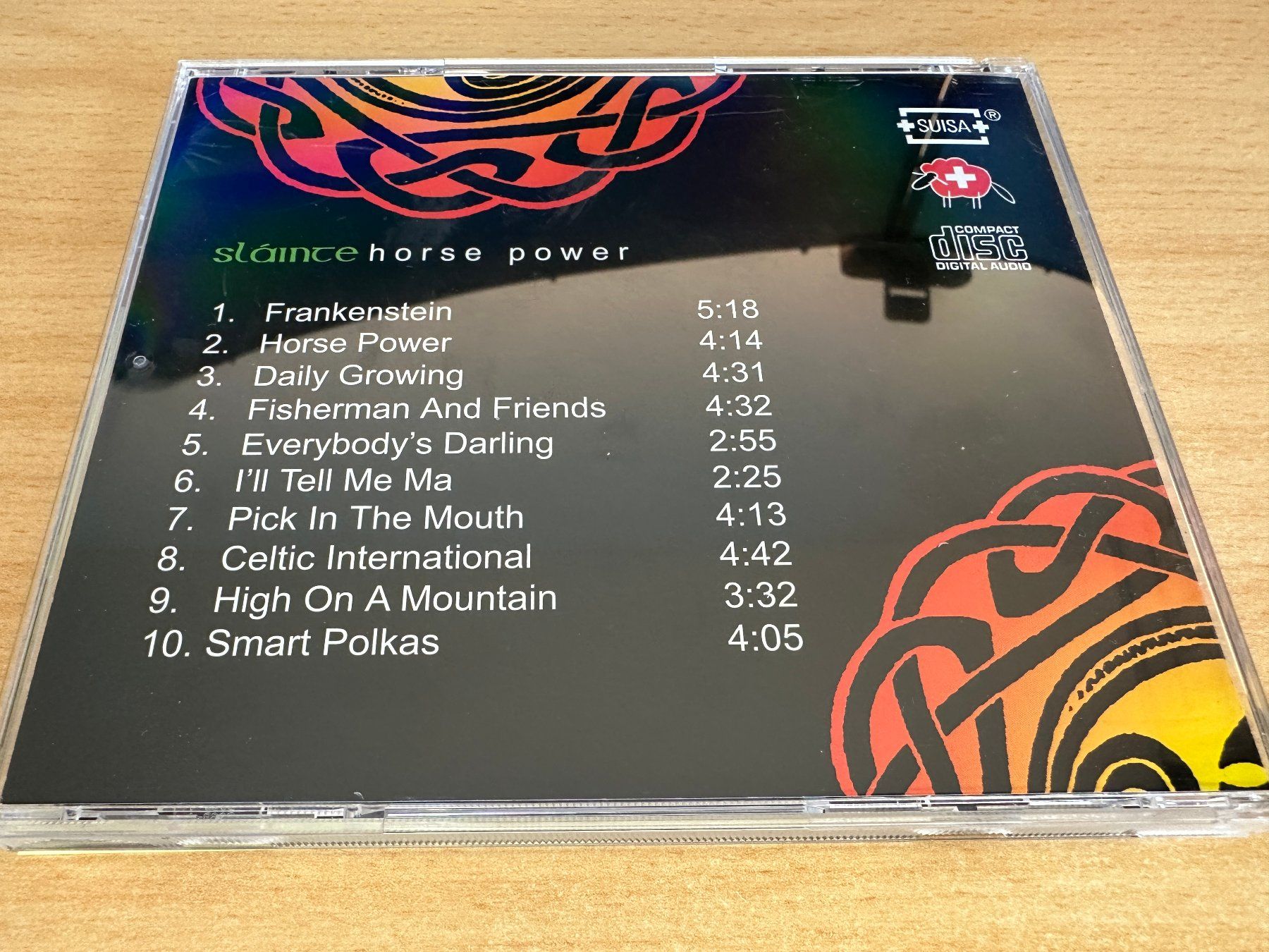 CD: Sláinte - Horse Power – Usato da Rikon im Tösstal venduto da Alpenmutz 1