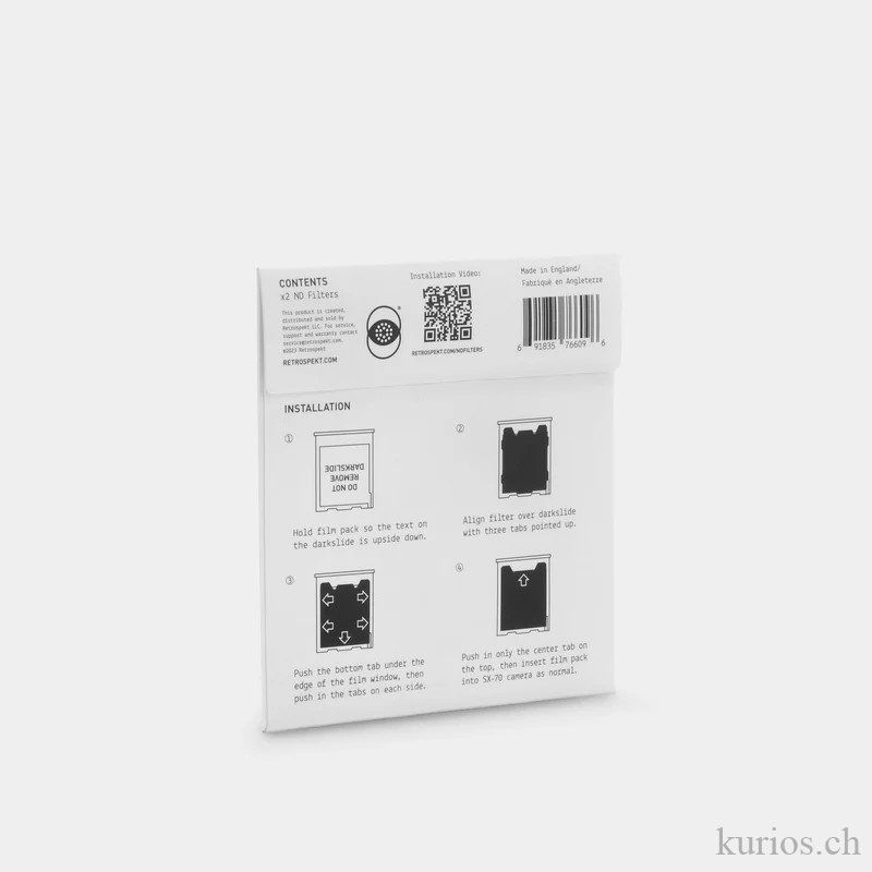 Filter: Polaroid Graufilter für SX-70 – Neu und originalverpackt aus Wikon von digital4you 2