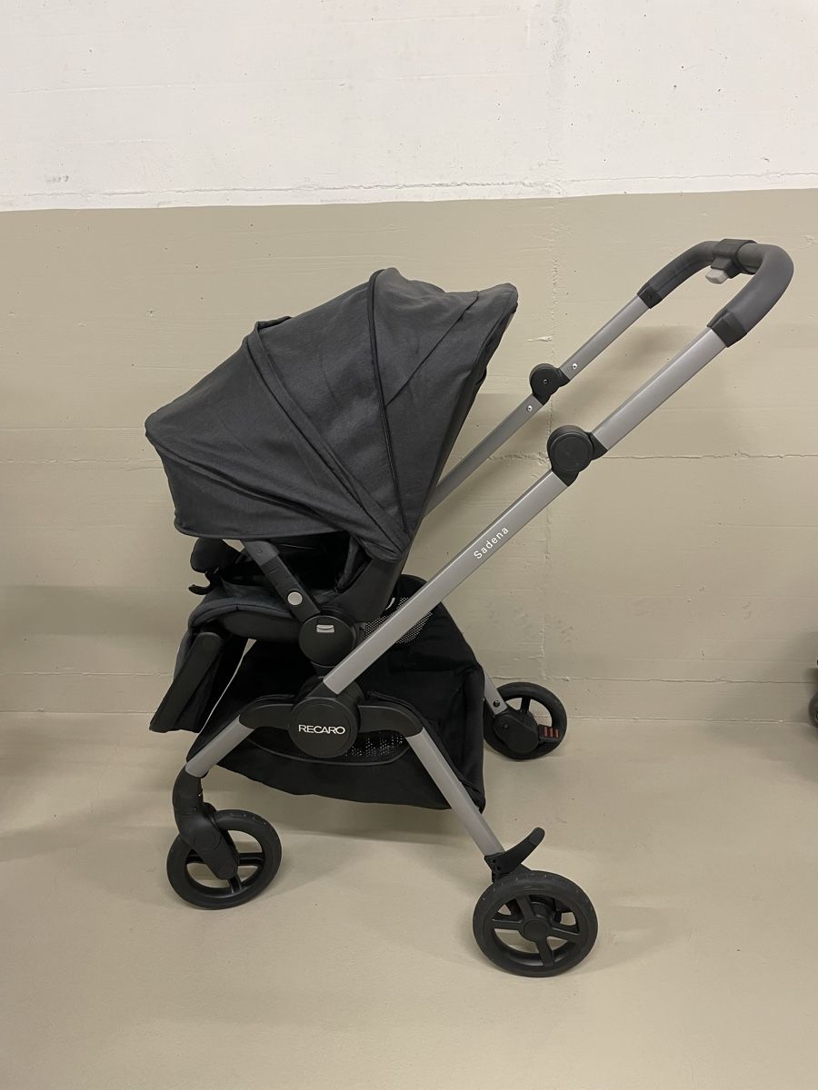 Recaro Kinderwagen: Kinderwagen, Kindersitz mit babyschale set  – Neu (gemäss Beschreibung) aus Niederlenz von Plusia 3