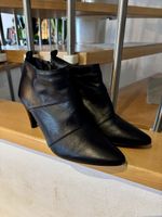 Bottines Mook cuir noir