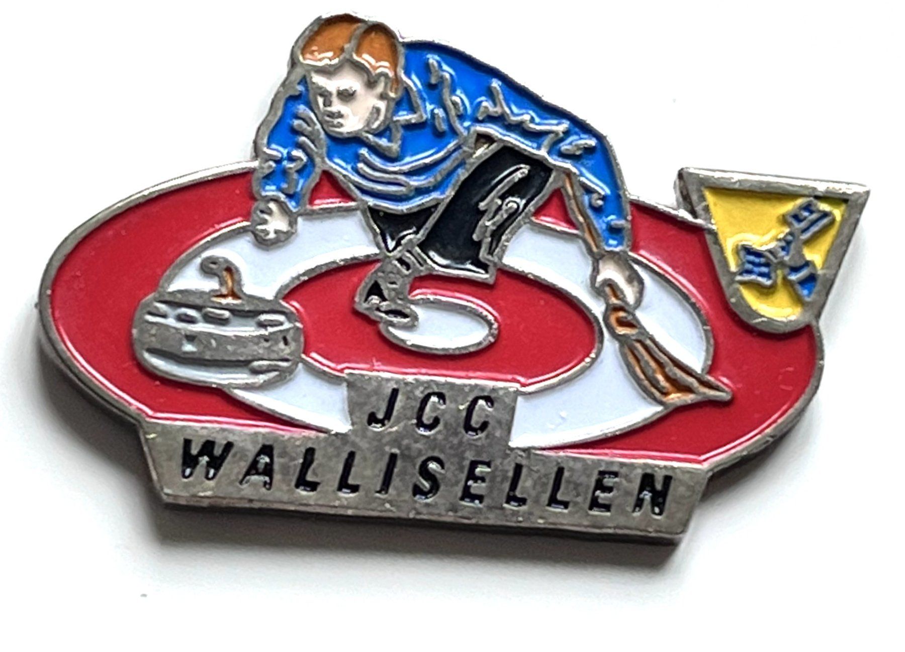 Placchette & Badge: Pin JCC Wallisellen Curling – Usato da Kriens venduto da TSCH1