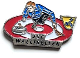 Pin JCC Wallisellen Curling