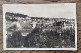 La Chaux-de-Fonds 1920, n. Bern/Interlaken z. Elise Götz