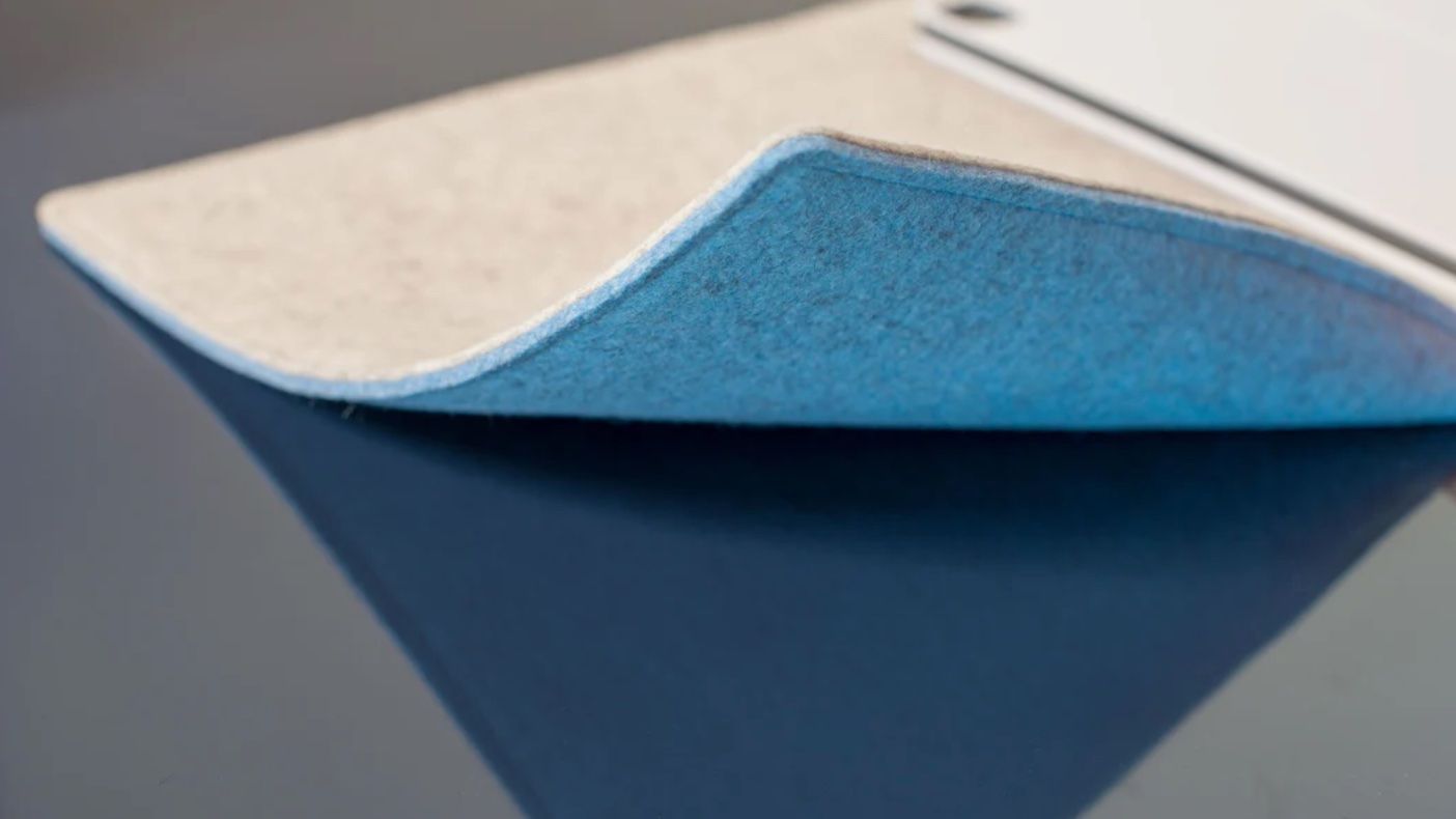 Covers & Borse: iPad Hülle "magic sleeve" - summer blue heather (12.9") – Usato da Zürich venduto da vesieber 5