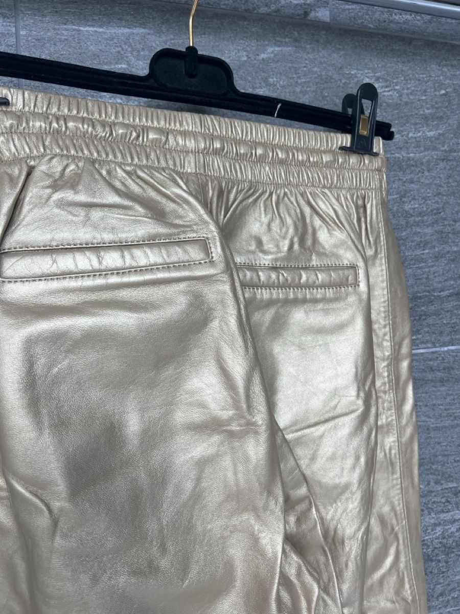 Pantaloni: Leder Oakwood Jogginghose gold  S – Usato da Luzern venduto da TIsabel 3