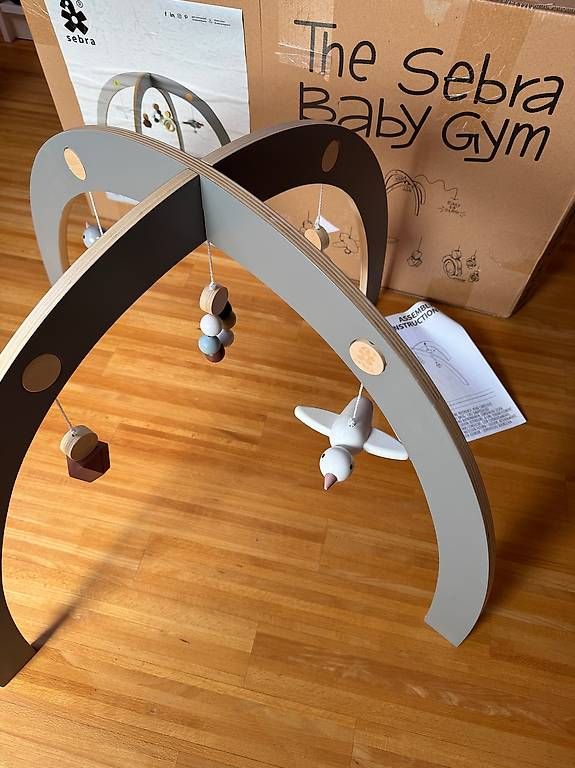 Tiro con l'arco: Design Spielbogen Sebra Baby Gym – Usato da Gamprin venduto da chb_cm9x 4