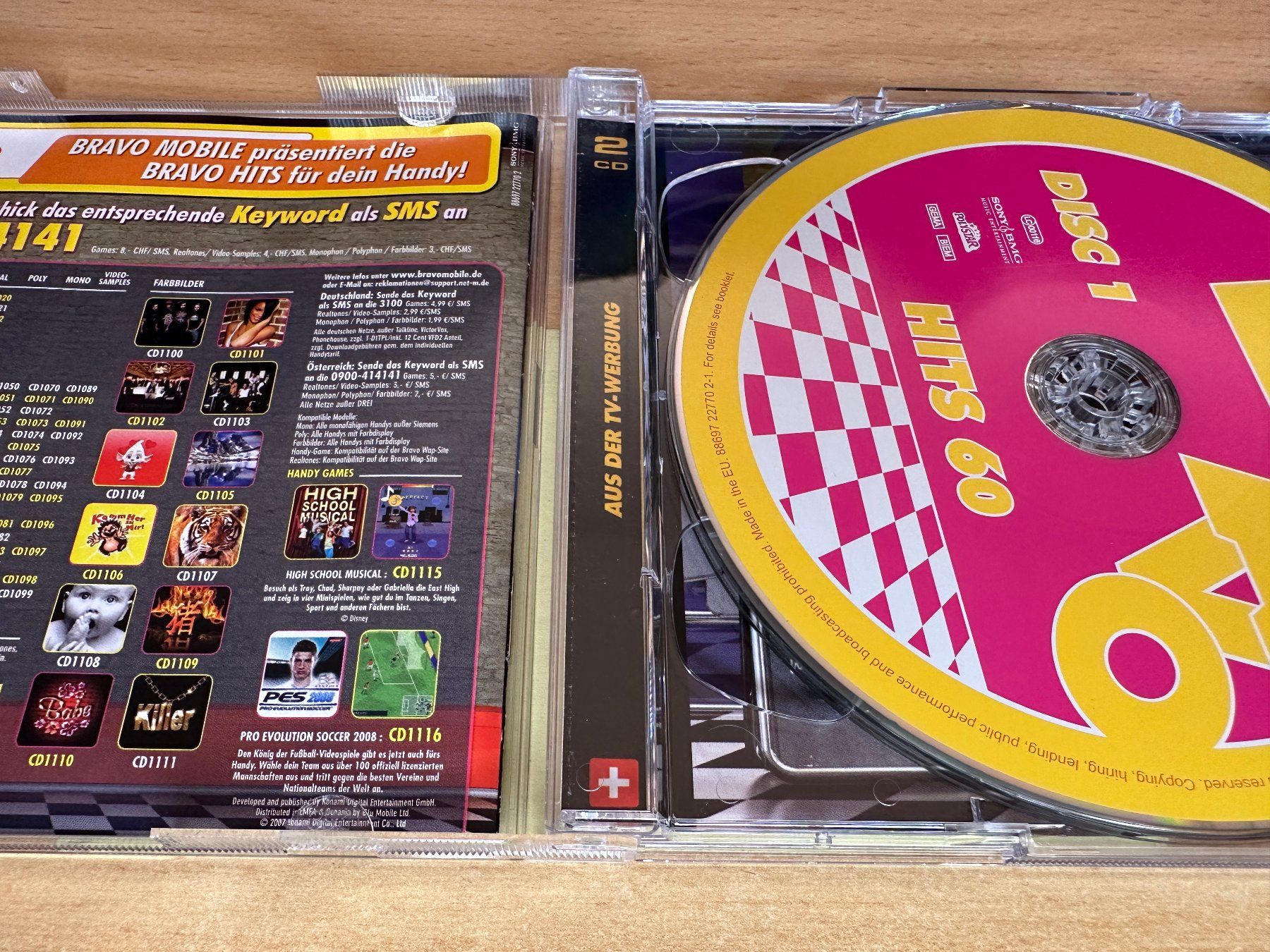 CD: Various – Bravo Hits 60 - 2 CD – Usato da Rikon im Tösstal venduto da Alpenmutz 2