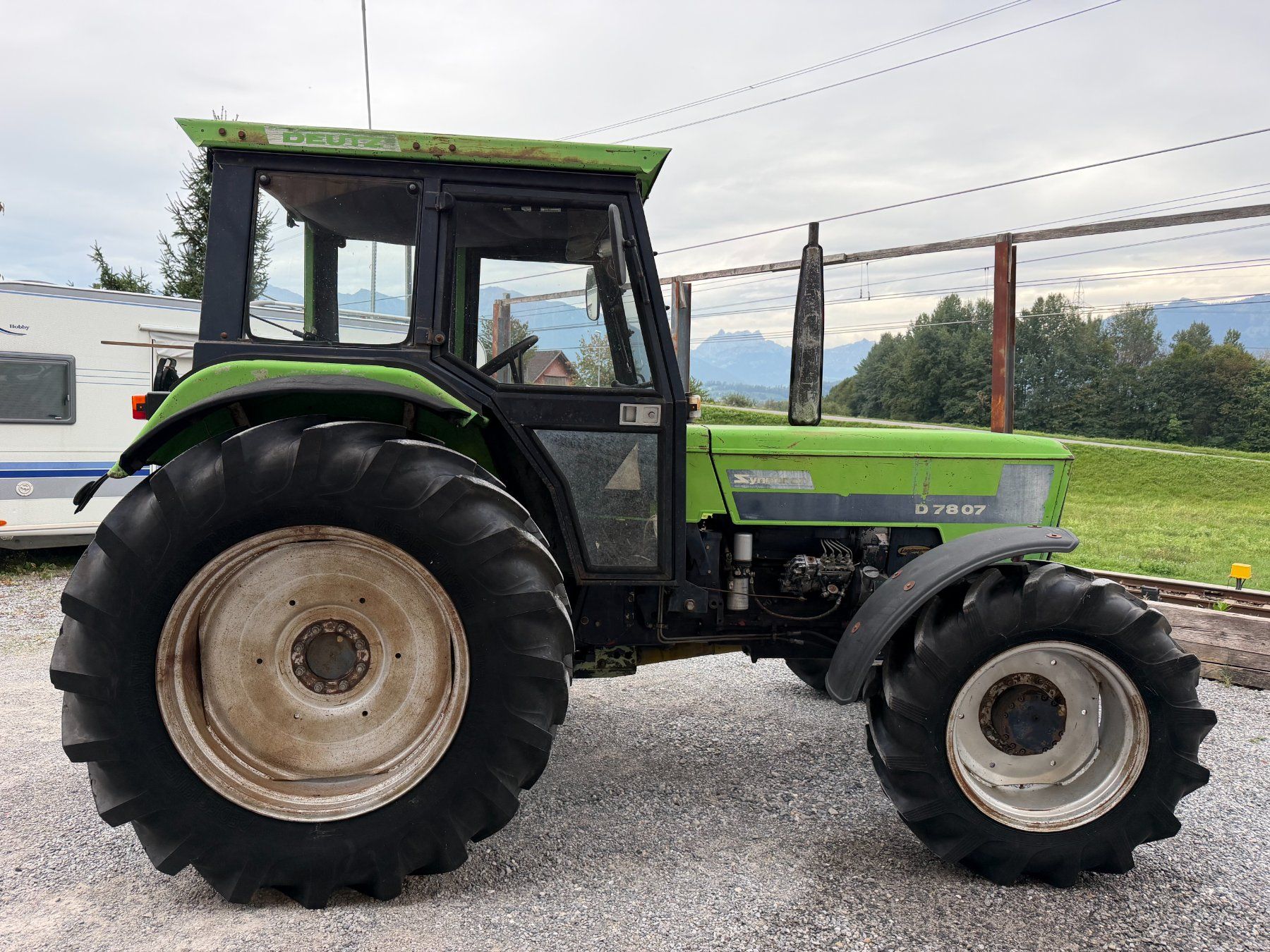 Deutz Trattori: Traktor Deutz D 7807A-N – Usato da Uznach venduto da Kastro1987 6