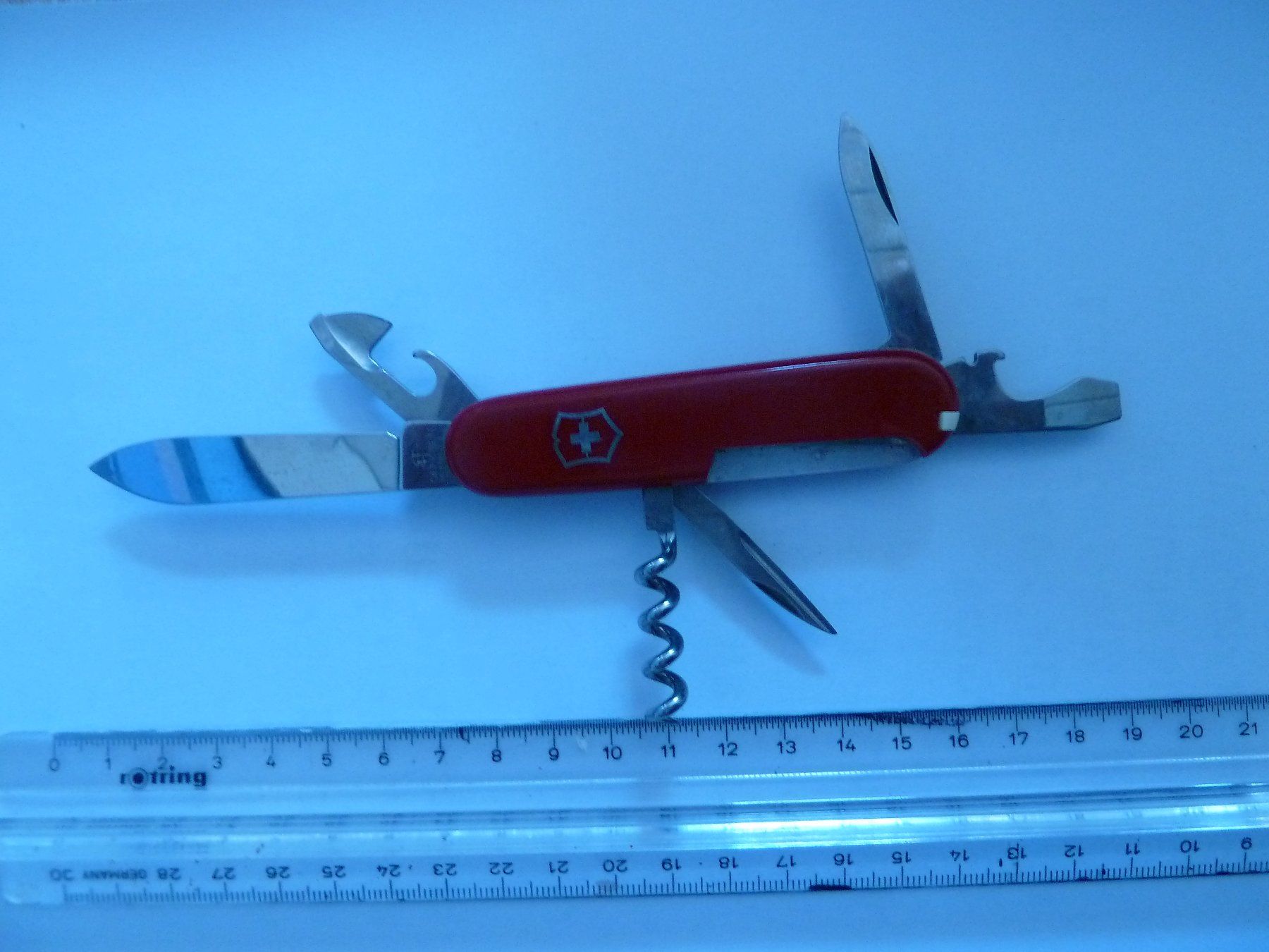 Victorinox Coltelli tascabile: Officier Messer Victorinox – Nuovo (secondo la descrizione) da Hünikon venduto da operapeter
