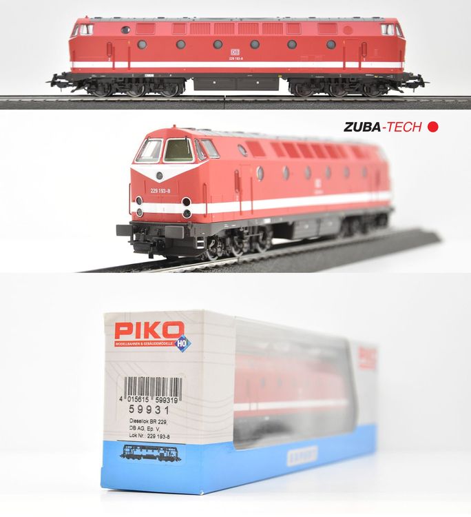 Cooller Ansteck-Pin Mit Diesellok BR 229 - Detailgetreue Eisenbahn-Nostalgie