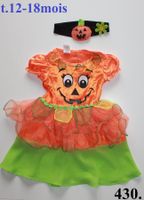 Costume sorcière / Hexe   t. 12 - 18 mois