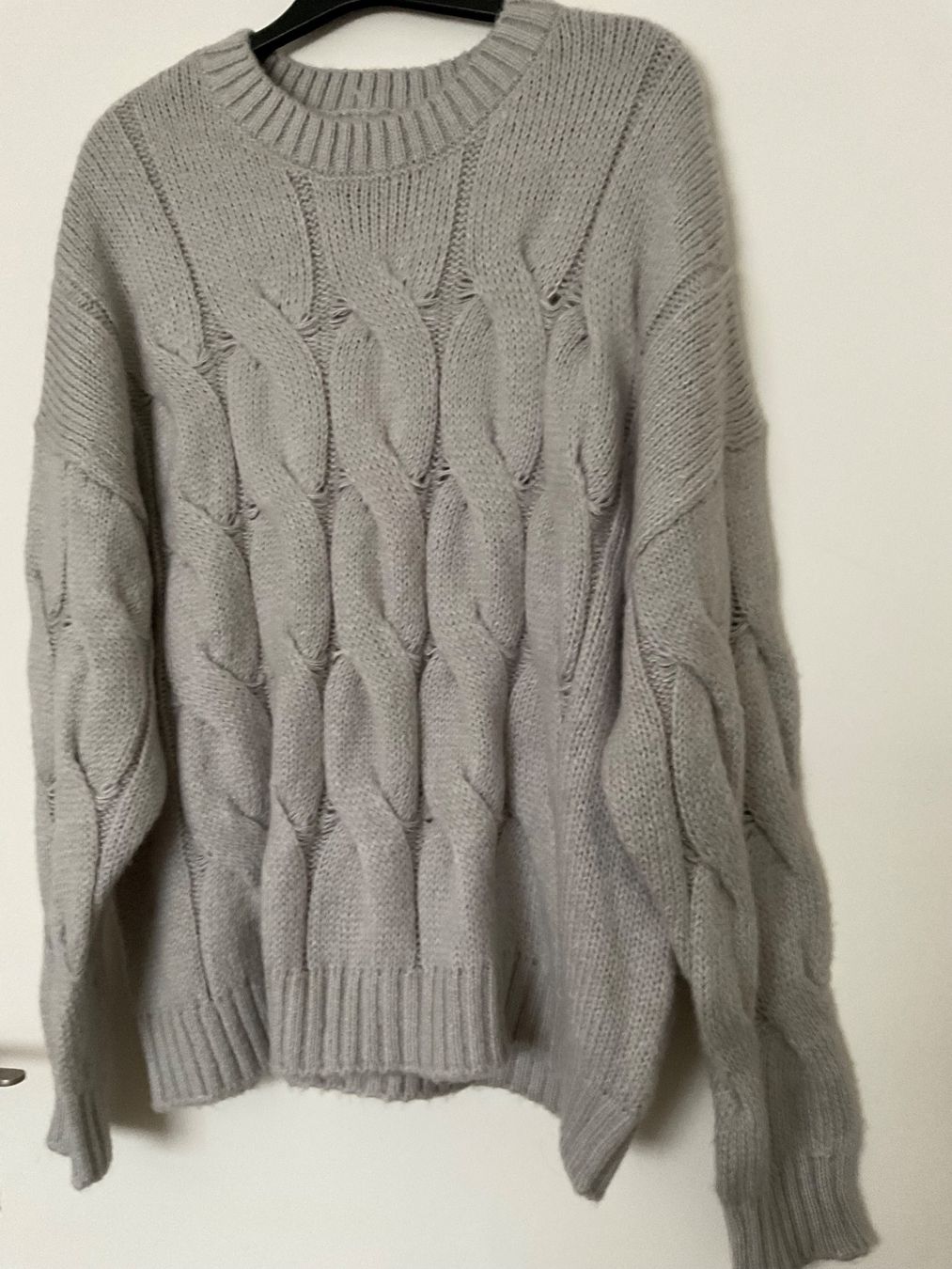 Maglioni & Felpe: PAPAYA oversize Pullover Gr L/XL Hellgrau Neuwertig – Nuovo (secondo la descrizione) da Urdorf venduto da alda02