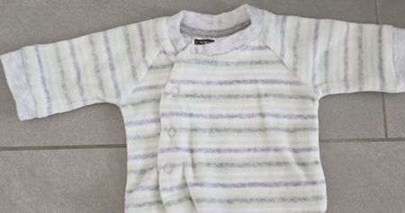 50 Baby Wickelshirt