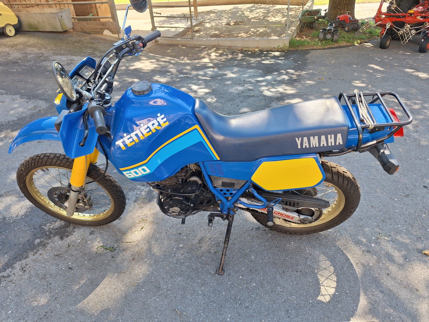 Yamaha Enduro: Tenere 600 – D'occasion à Walenstadt par Marki66 1