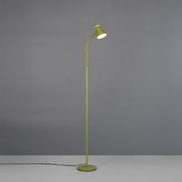 LED Stehleuchte, Grün, 145 cm Höhe