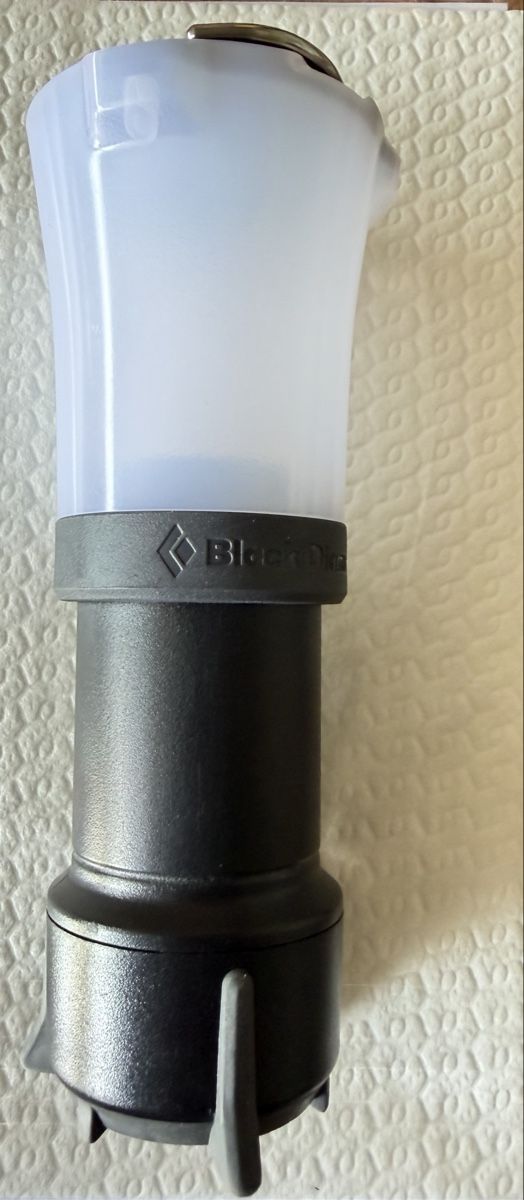 Black Diamond Lanterne: Black Diamond Laterne Campinglampe neuwertig – Usato da Hergiswil NW venduto da Klimsen 1