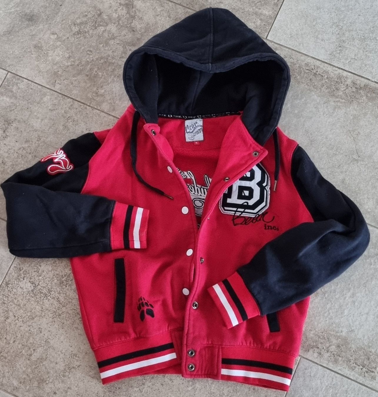 Giacche: College-Jacke gr.XL – Nuovo (secondo la descrizione) da Grossdietwil venduto da GNOM313