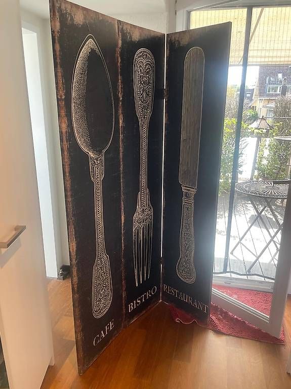 Paravents: Paravent Bistro – Neu und originalverpackt aus Baden von tie_j8l6 1