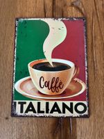 Caffe Italiano / Schönes Holzschild / 15 x 20 CM / neu!!!