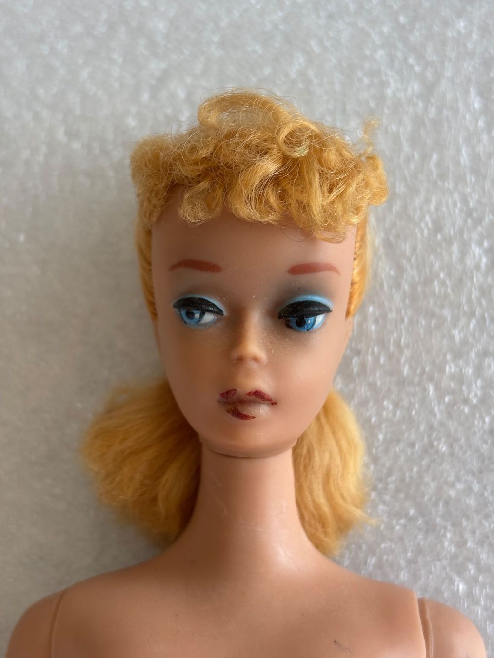 Bambole: Vintage Barbie Ponytail  Blonde # 4 – Usato da Bassecourt venduto da keenfind 1
