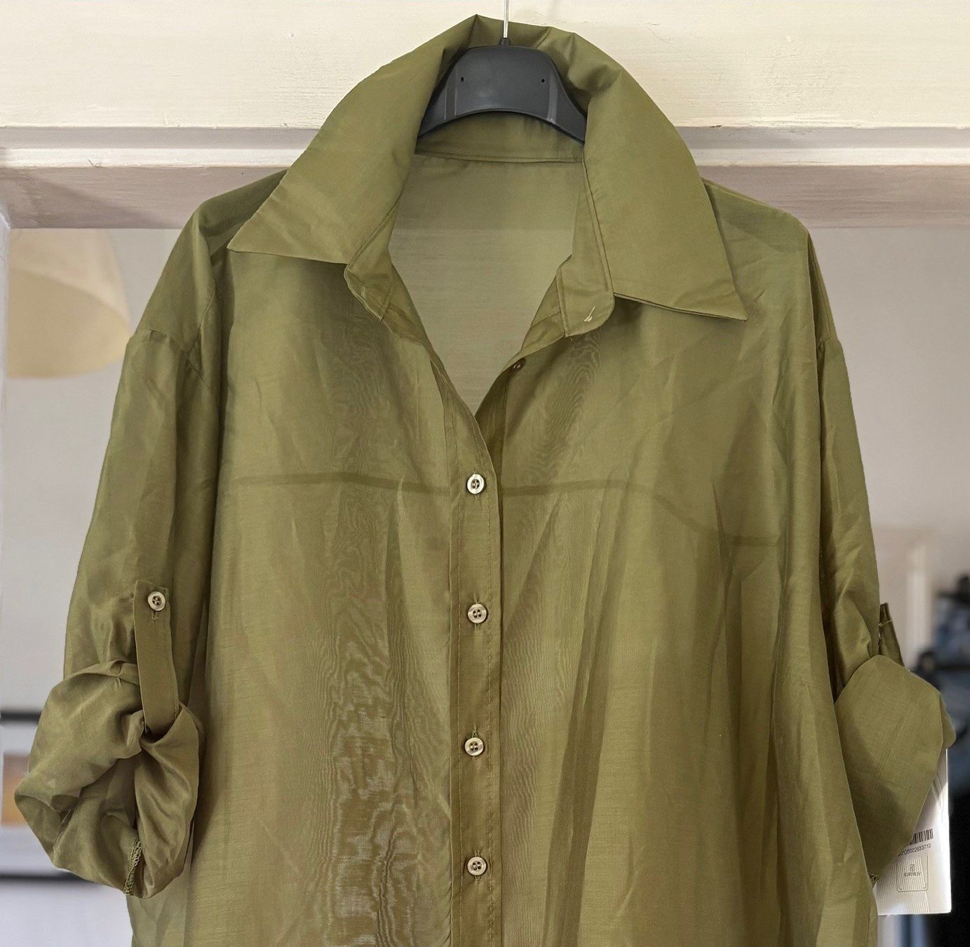 Camicette: LONGUE CHEMISE LEGÈRE! M – Nuovo e nell'imballaggio originale da Locarno venduto da NicoNion 3