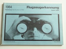 Reglement Identification des avions 1984 Armée suisse