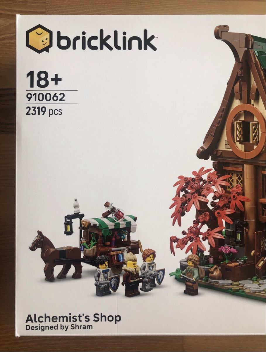 Lego Jouets: LEGO Bricklink Designer Programm 910062 Alchemist's Shop NEU – Neuf avec emballage d'origine à Unterseen par Wue411 5