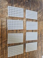 lego 3033 lot de 8 pièces Light Bluish Gray Plate 6 x 10