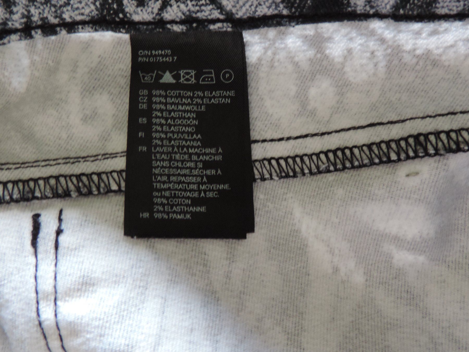 Costumi da bagno: short de bain bandana noir Rivaldi – Usato da Genève venduto da Axelle333 8