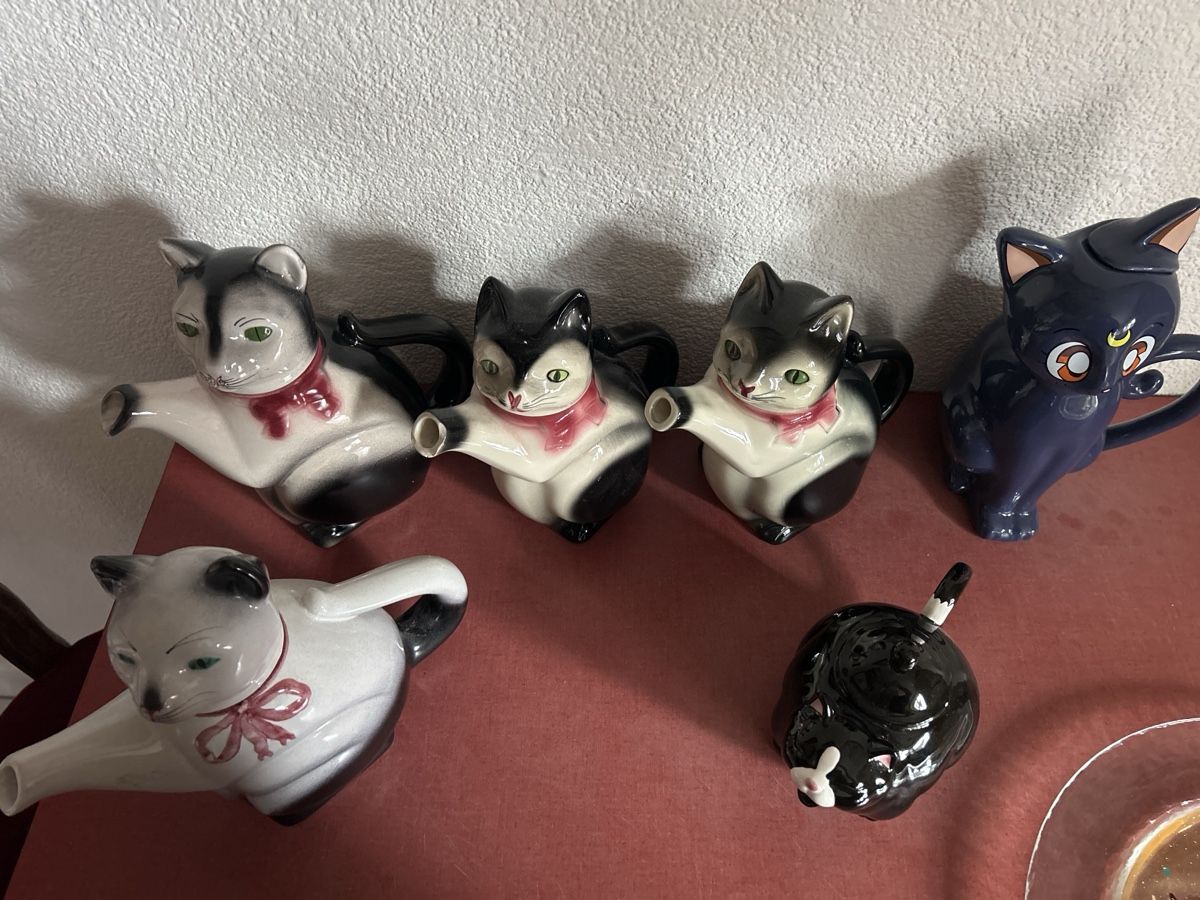 Teiere: Katzenkrüge 6 stück – Usato da Selzach venduto da mar_y2pd 1