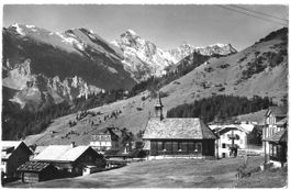 Mürren Katholische Kapelle