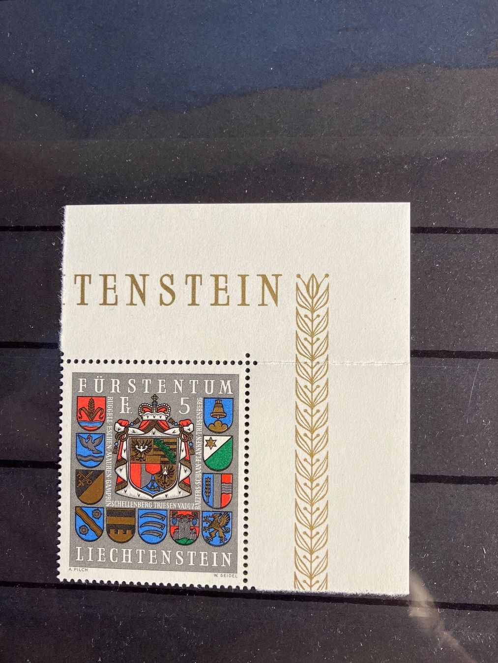 Tutti i francobolli: 1973/74 FL Freimarken – Nuovo (secondo la descrizione) da Cunter venduto da Bicasi58