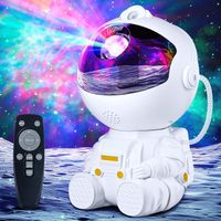 Sternenhimmel Projektor Galaxy Lampe mit Fernbedienung 360°