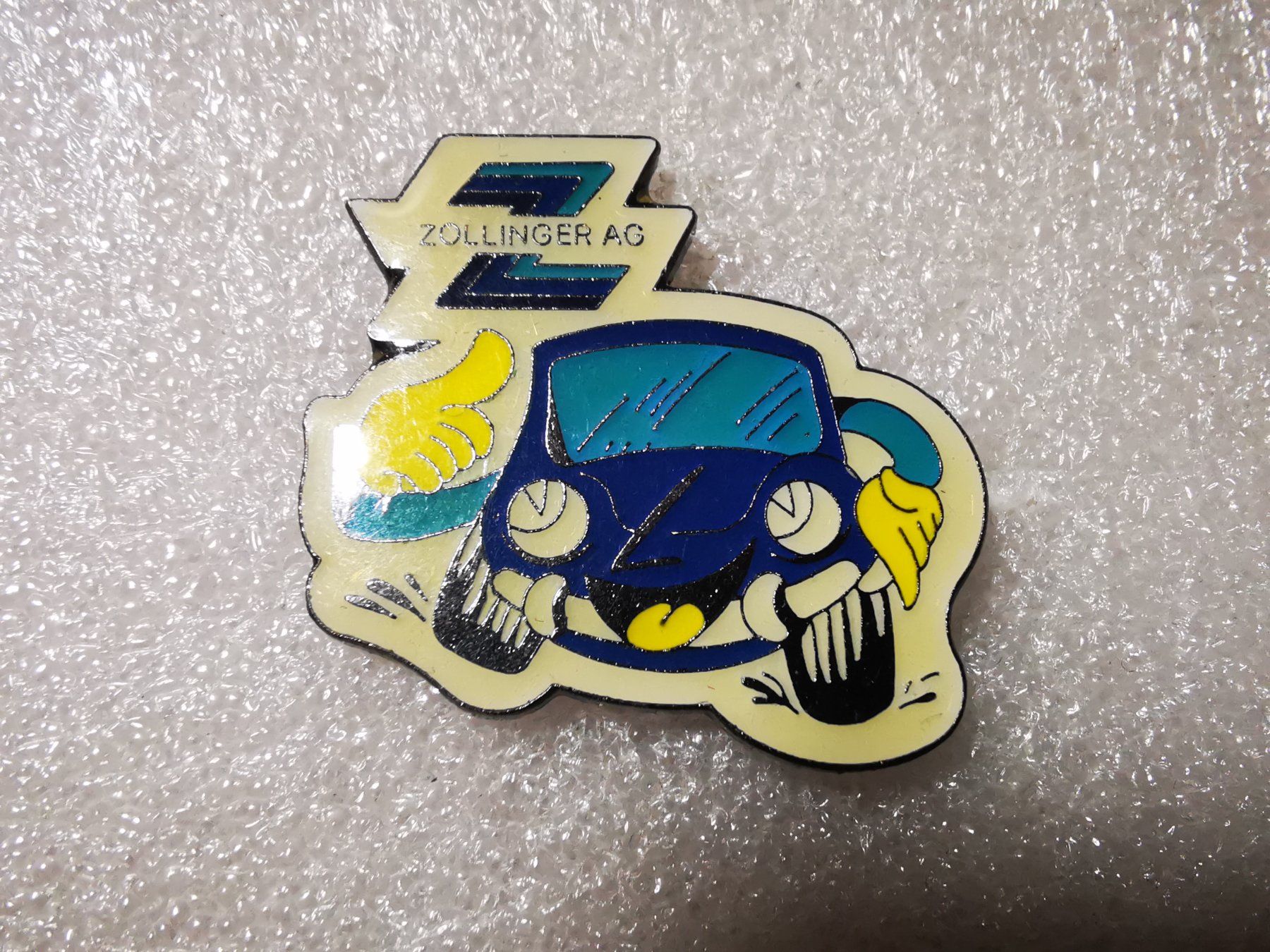 Placchette & Badge: Ansteckpin 8: Zollinger AG – Usato da Oppligen venduto da Pin-Fall-Shop