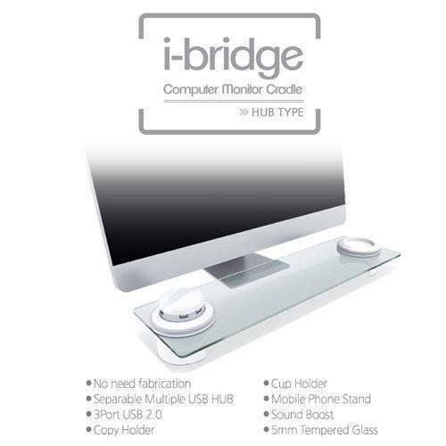 Supporti a parete: i-Bridge Desktop Organizer - 5mm Glass – Nuovo e nell'imballaggio originale da Oberglatt ZH venduto da Mrf808 5