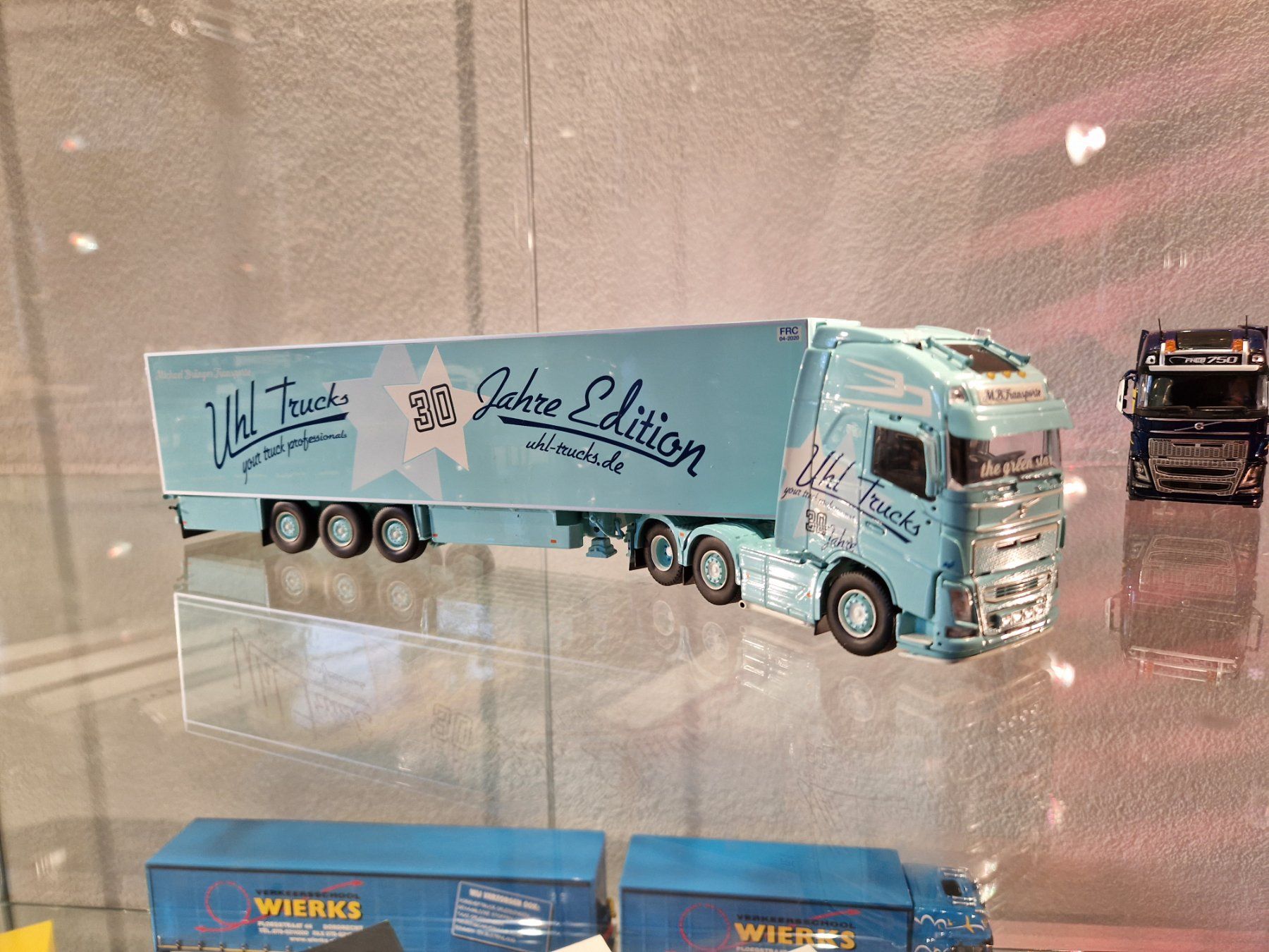 Tekno Kit di modellismo & Modellini statici: Uhl Trucks Tekno Modell 1:50 – Usato da Dürnten venduto da gahtscho0815 2