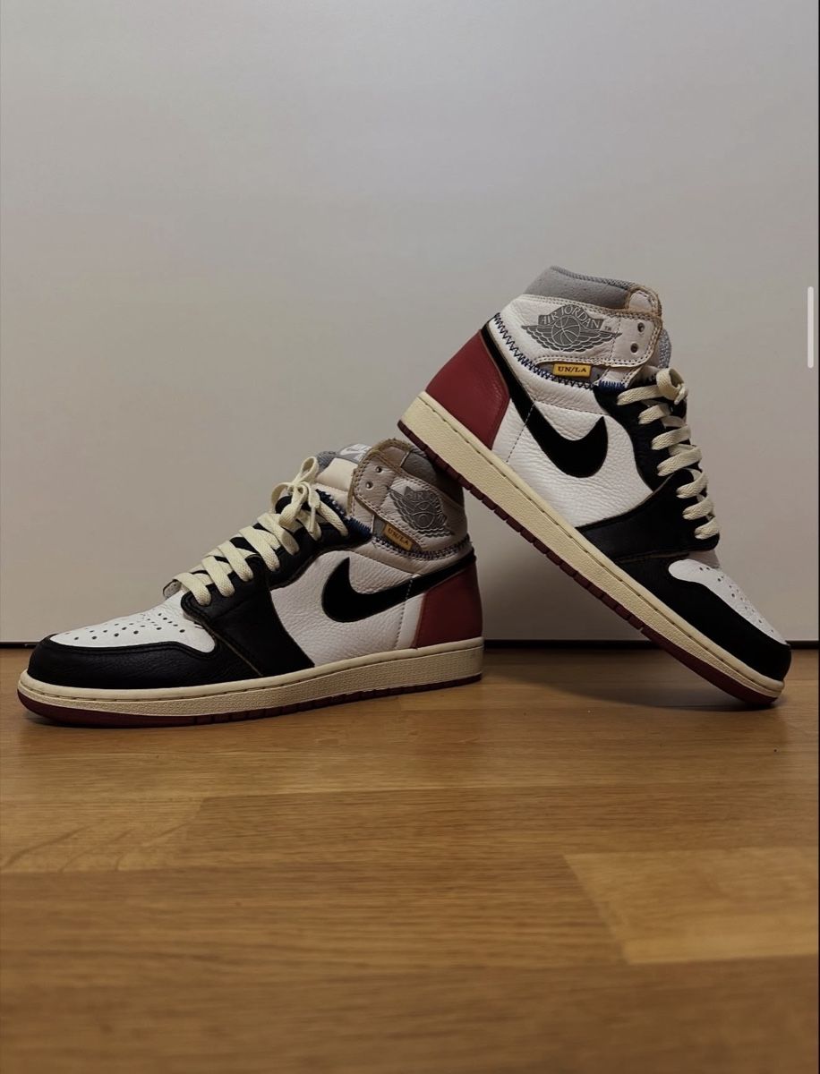 Jordan Chaussures hommes: Jordan 1 High "Union Blacktoe" – D'occasion à Basel par Kevinbuckcards