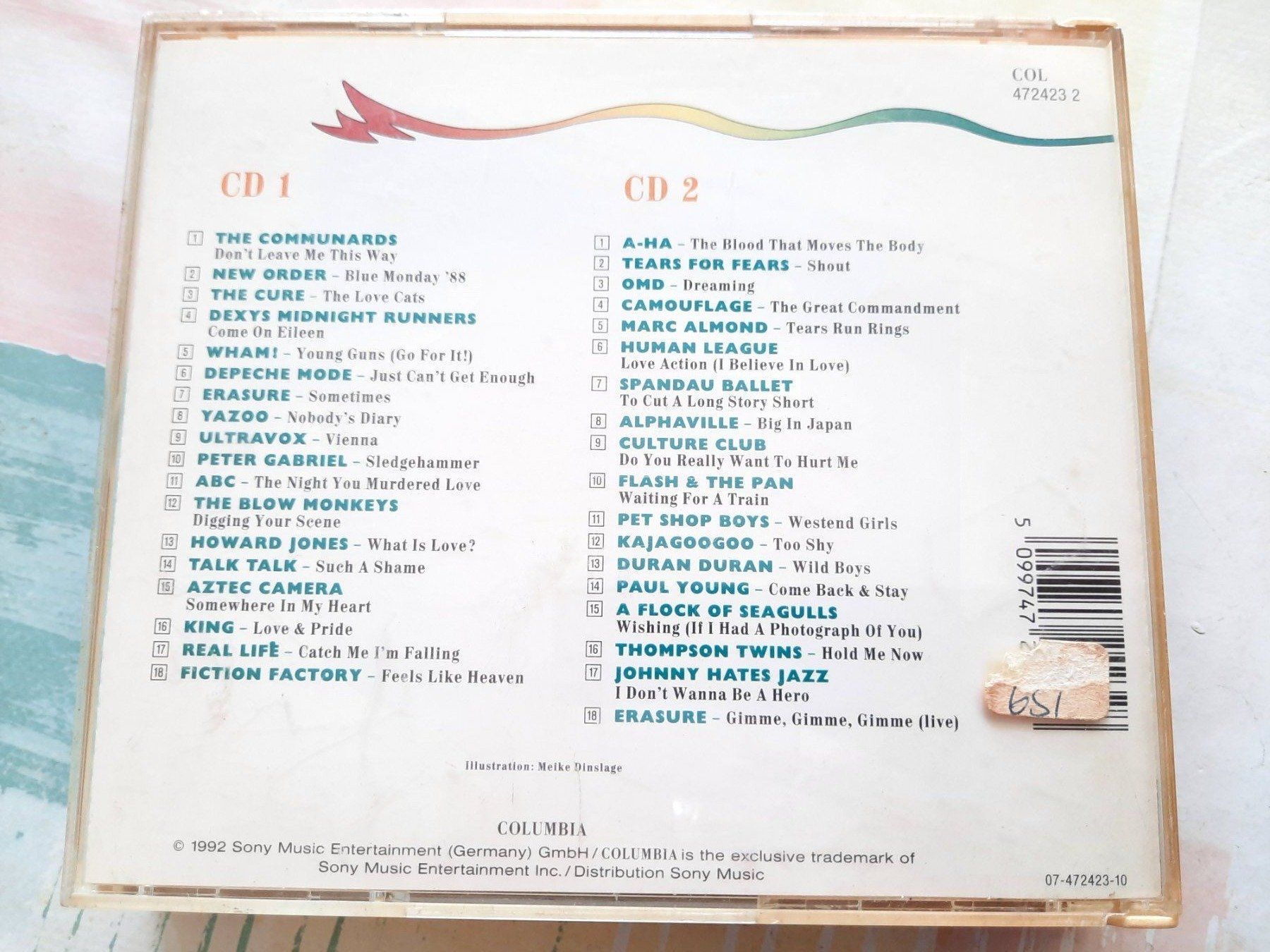 CDs: Cd Pop & Wave Volume 2 – Gebraucht aus Pully von bro_n52j 1