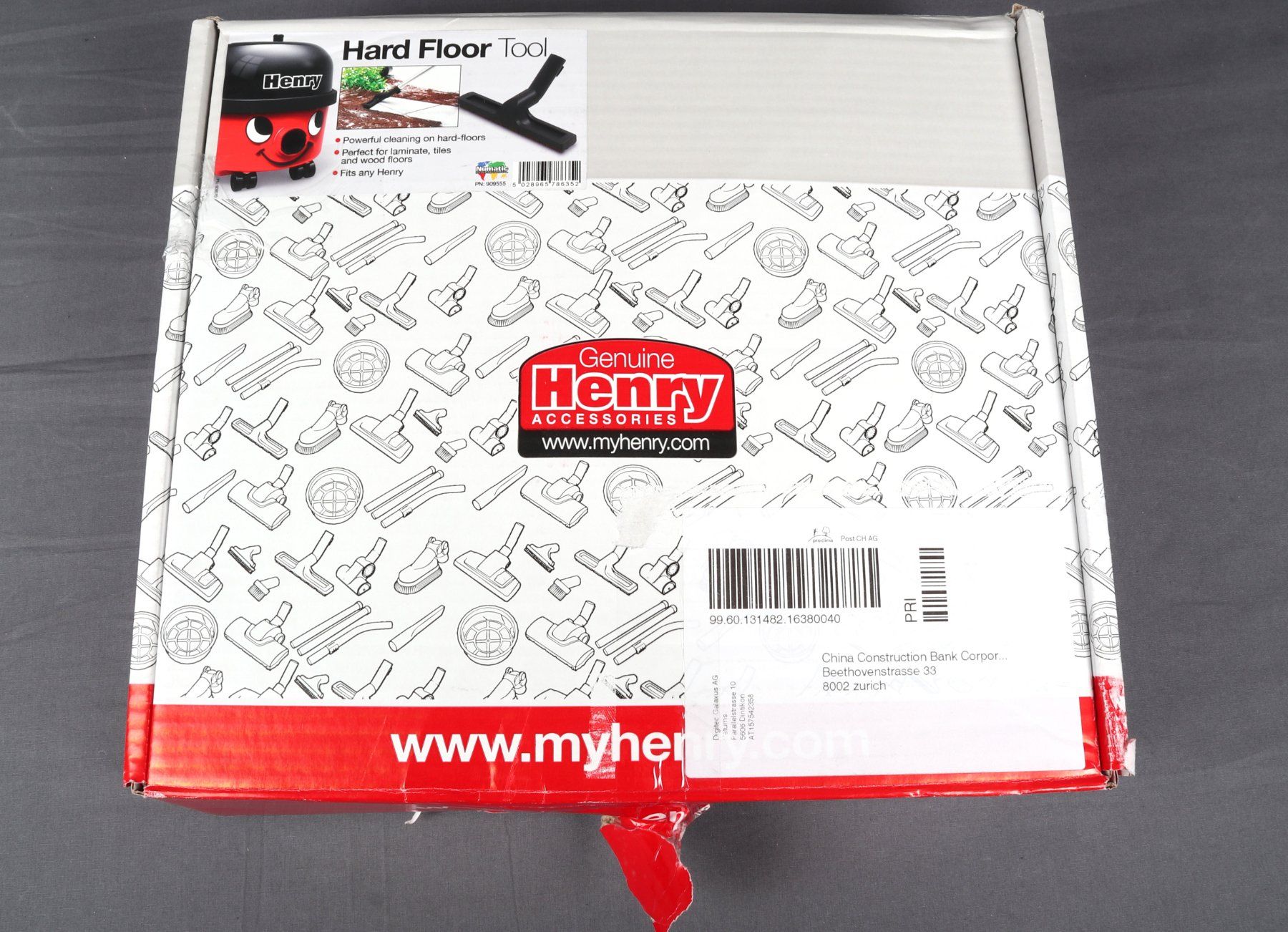 Alle Werkzeuge: GENUINE HENRY ACCESSORIES Hard Floor Tool – Neu (gemäss Beschreibung) aus Steinen von Restwert_Steinen 3